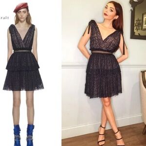 Self Portrait Size 8 US Navy Dress as seen on tv!